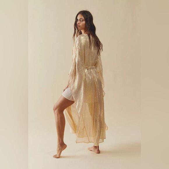 Free people Shilow Kaftan / OS - Picture 3 of 9
